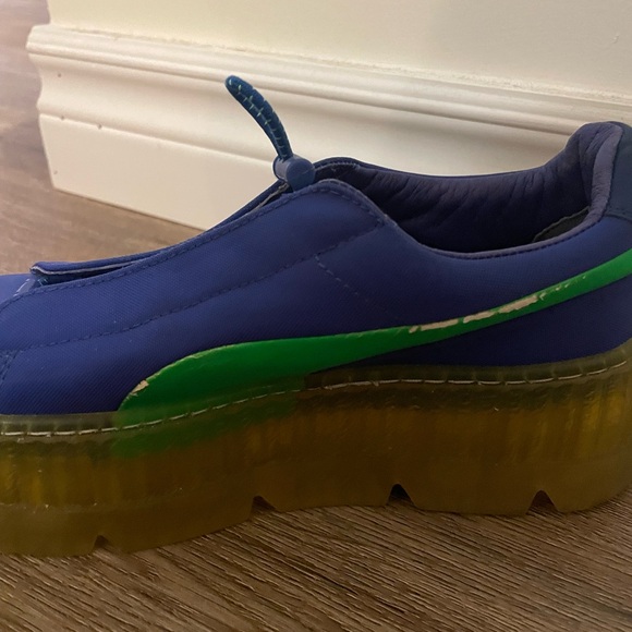 Fenty Puma cleated Creepers Surf - Picture 5 of 6